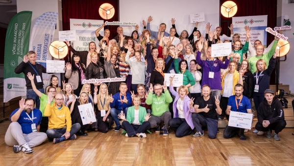 IX Vunki Mano! loometalgud keskendusid hoolivusele, koostööle ja kogukonnatundele